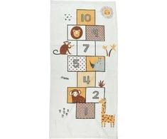 Home Styling Collection Vaikiškas kilimėlis su apyrankėmis, 70 x 140 cm