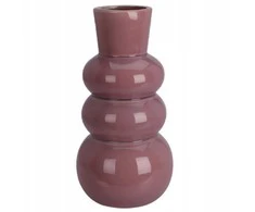Home Styling Collection Keraminė vaza burbulo formos, 29,5 x 14 cm