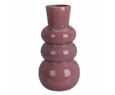 Home Styling Collection Keraminė vaza burbulo formos, 25 x 13 cm