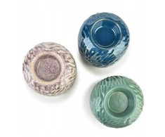 Mondex Since 1986R Home Styling Collection YARINE SMALL Świecznik 9,5x9x5x10,5cmna arbatinė žvakė
