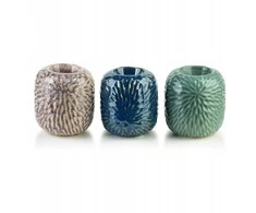 Mondex Since 1986R Home Styling Collection YARINE SMALL žvakidė 9,5x9,5x9,5 cm, skirta t-light žvakei