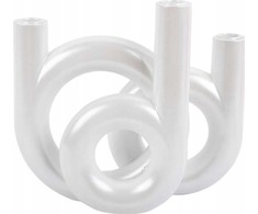 Home Styling Collection Namų stiliaus kolekcija RINGS žvakidė 3 žvakėms