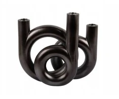 Home Styling Collection Namų stiliaus kolekcija RINGS žvakidė 3 žvakėms