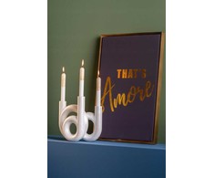 Home Styling Collection Namų stiliaus kolekcija RINGS žvakidė 3 žvakėms