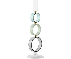 Home Styling Collection Žvakidė RITUALI DOMESTICI CERCHIADO 8 x 28 cm
