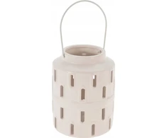 Home Styling Collection Žvakių žibintas, metalinis laikiklis, 10 x 13 cm