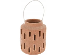 Home Styling Collection Žvakių žibintas, metalinis laikiklis, 10 x 13 cm