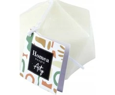 Homea ARTY origami formos dekoratyvinė žvakė