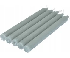 Homea Aukštų žvakių rinkinys ESSENTIAL, 20 cm