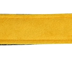 Homea COZY pavadėlis šuniui, 120 cm, geltonas
