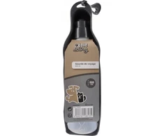 Homea Dog Vanduo Bottle Travel, 500 ml, tamsiai pilka