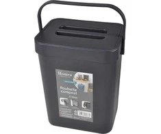 Homea Home kompostavimo dėžė su rankena, 5l