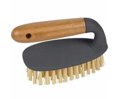 Homea Šveitimo šepetys, 15 cm, su bambukine rankena