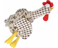 Homea Žaislas šuniui KOGUT, 30 cm, ruda-balta