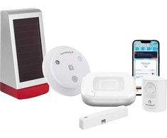 HomeMatic Homematic IP Signalizacijos pradinis rinkinys + lauko sirena