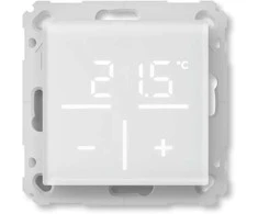 Homematic IP stiklinės sienos termostatas su CO2 jutikliu