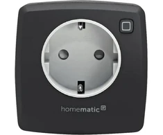 HomeMatic IP Homematic IP 161621A0 išmanusis kištukas Antracito