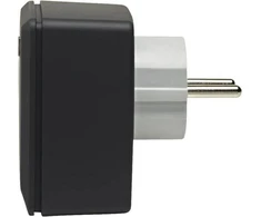 HomeMatic IP Homematic IP 161621A0 išmanusis kištukas Antracito
