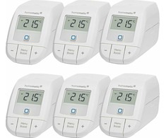 Homematic IP HomeMatic IP radiatoriaus termostatas – basic 6 vnt. rinkinys