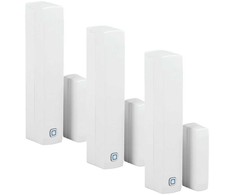 „HomeMatic IP“ langų ir durų jutiklis su magnetu, 3 vnt. rinkinys