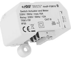 eQ-3 HomeMatic IP Homematic IP perjungimo matavimo pavara (16A) - montuojama į žemę