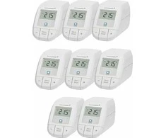 HomeMatic IP Homematic IP radiatoriaus termostatas – pagrindinis rinkinys iš 8