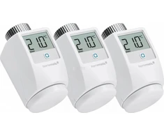 HomeMatic IP Homematic IP radiatoriaus termostatų rinkinys iš 3