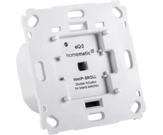 HomeMatic IP Homematic IP roletų pavara firminiams jungikliams, 5 vnt
