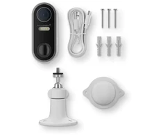 HomeMatic IP lauko kamera su akumuliatoriumi (HmIP-COR) (balta/juoda, 3MP, WLAN) (162949A0)