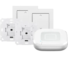 HomeMatic IP Starter Set Sterowanie roletami (HmIP-SK29) (dla wszystkich popularnych silników rurowych) (162171A0)