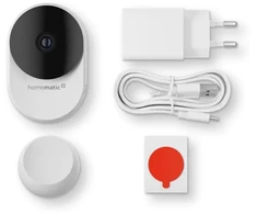 HomeMatic IP vidinė kamera ? basic (HmIP-CI-B) (balta/juoda, 3 MP, WLAN) (162941A0)