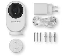 HomeMatic IP vidinė kamera ? plus (HmIP-CI-PL) (balta, 4MP, WLAN) (162942A0)