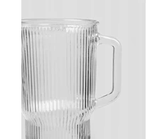 Homla Glass Homla BERE grioveliai su stiklo šiaudeliu 1L