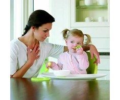Homla Kidsme dubuo su siurbtuku ir termo šaukšteliu, spalva – žalia, nuo 9 mėn. 9832LI