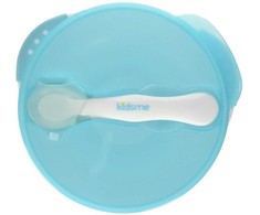 Homla Kidsme dubuo su pritvirtinamuoju dangteliu ir termo šaukšteliu Aquamarine nuo 9 mėn. 9832AQ