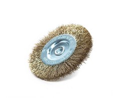 Haushalt Homla WIRE GRINDING WHEEL WITH HANDLE D75