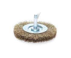 Haushalt Homla WIRE GRINDING WHEEL WITH HANDLE D75