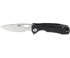 Honey Badger Nóż Honey Badger Flipper 14C28N Medium Juodas