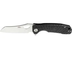 Honey Badger Nóż Honey Badger Wharncleaver 14C28N Medium Juodas