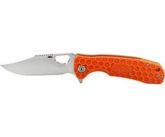Honey Badger Nr. Honey Badger Didelis oranžinis „Clippoint“ HB4068
