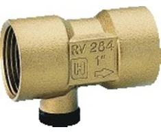 Honeywell Non-užterštas grįžtamasis vožtuvas 1 / 2 "vidinis siūlas - RV284-1 / 2A