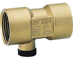 Resideo Braukmann Honeywell 3 / 4 "nuo užteršimo apsaugančio vožtuvo vidinis sriegis - RV284-3 / 4A