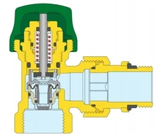 Honeywell DYNAMICAL DINAMINIS ŠILDYMO VOŽTUVAS TERM 1/2