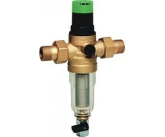 Resideo Braukmann Honeywell Vandens filtras FK06 3 / 4 "'su reguliatoriumi (FK06-3 / 4AA)