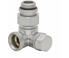 Honeywell Grįžtamasis vožtuvas DN15, 1/2x3/4 GZxGZ, satinas - kairysis kampas