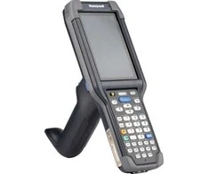 Honeywell Honeywell CK65 brūkšninio kodo skaitytuvo terminalas 10,2 cm (4 colių) 480 x 800 pikselių Jutiklinis ekranas 498 g Juodas