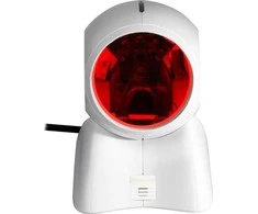 Skeneris Honeywell Honeywell Orbit 7190g brūkšninių kodų skaitytuvas, pritvirtintas 1D/2D lazerinis brūkšninių kodų skaitytuvas, baltas