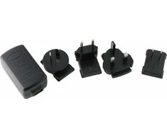 „Honeywell Honeywell“ USB maitinimo adapteris (5 V, 2 A), įskaitant ES, JK, JAV ir Indijos kištukus