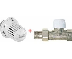 Honeywell Home Honeywell RTL rinkinys grindų šildymui tiesiai 1 / 2 "T6102DEB15