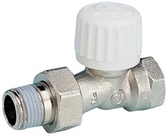 Honeywell Termostatinis vožtuvas, tiesus, su įdėklu, 1/2 O1 (DWZ)O1